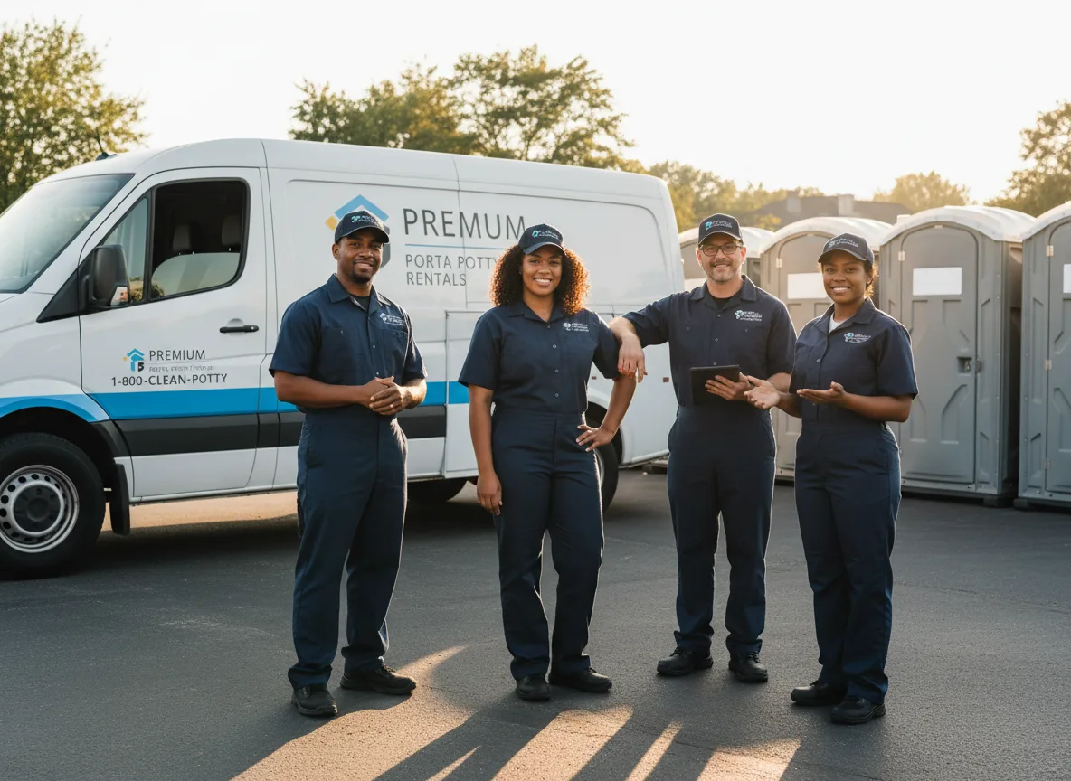 VIP Portable Toilets company in Ludlow Falls, OH